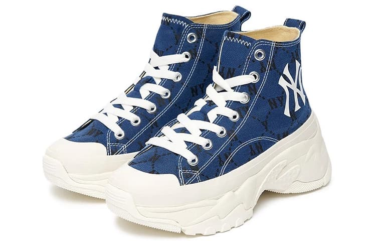 Кеды MLB Chunky High Mono - изображение 3