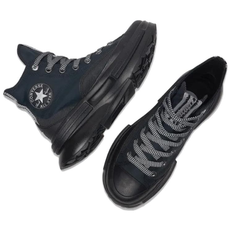 Кеды Converse Run Star Legacy CX унисекс черный высокие кеды водостойкий - изображение 4