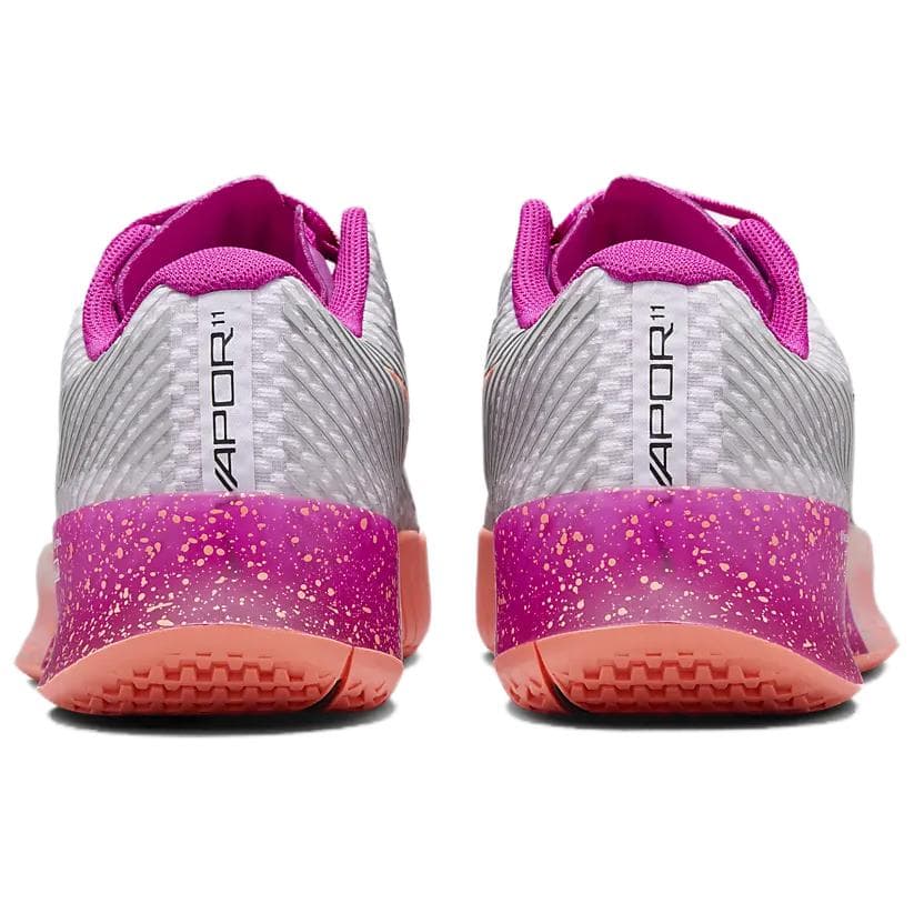 Кроссовки для тенниса Nike Court Vapor Амортизация Низкие Теннисные Кроссовки Женские Фиолетовые - изображение 5