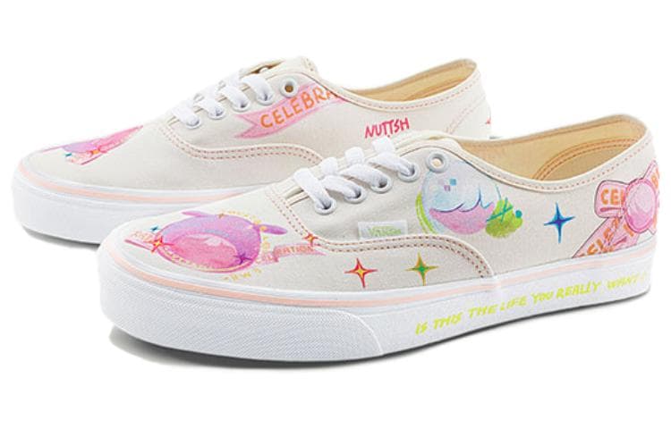 Кеды Vans Authentic White Pink - изображение 3