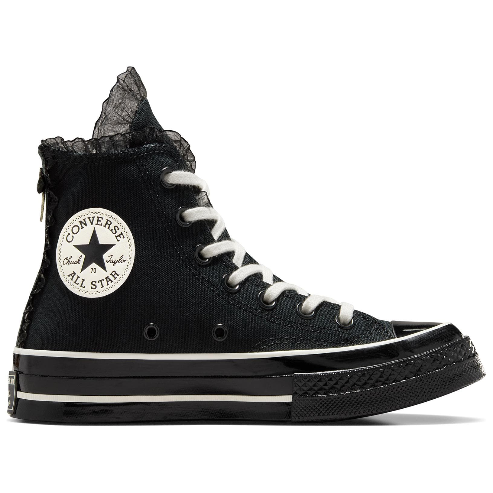 Кеды Converse Chuck 70 High Top Кеды Женские Черные - изображение 2