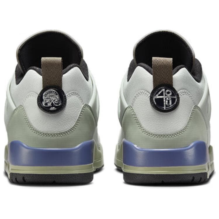 Ретро баскетбольные кроссовки Jordan Spizike Low Green - изображение 4