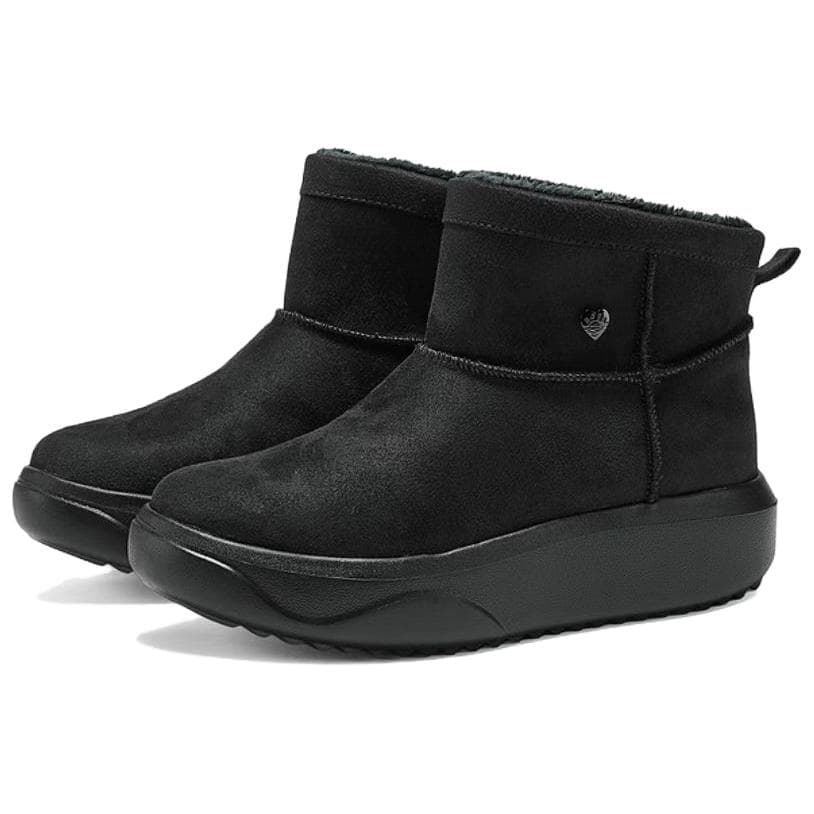 Ботинки зимние Skechers Bob's Black Snow Boots - изображение 3