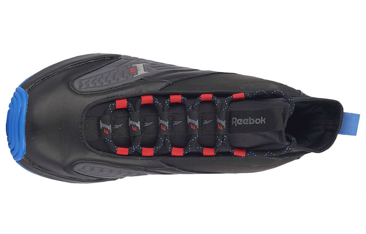 Ретро баскетбольные кроссовки Reebok Answer 4.5 - изображение 3