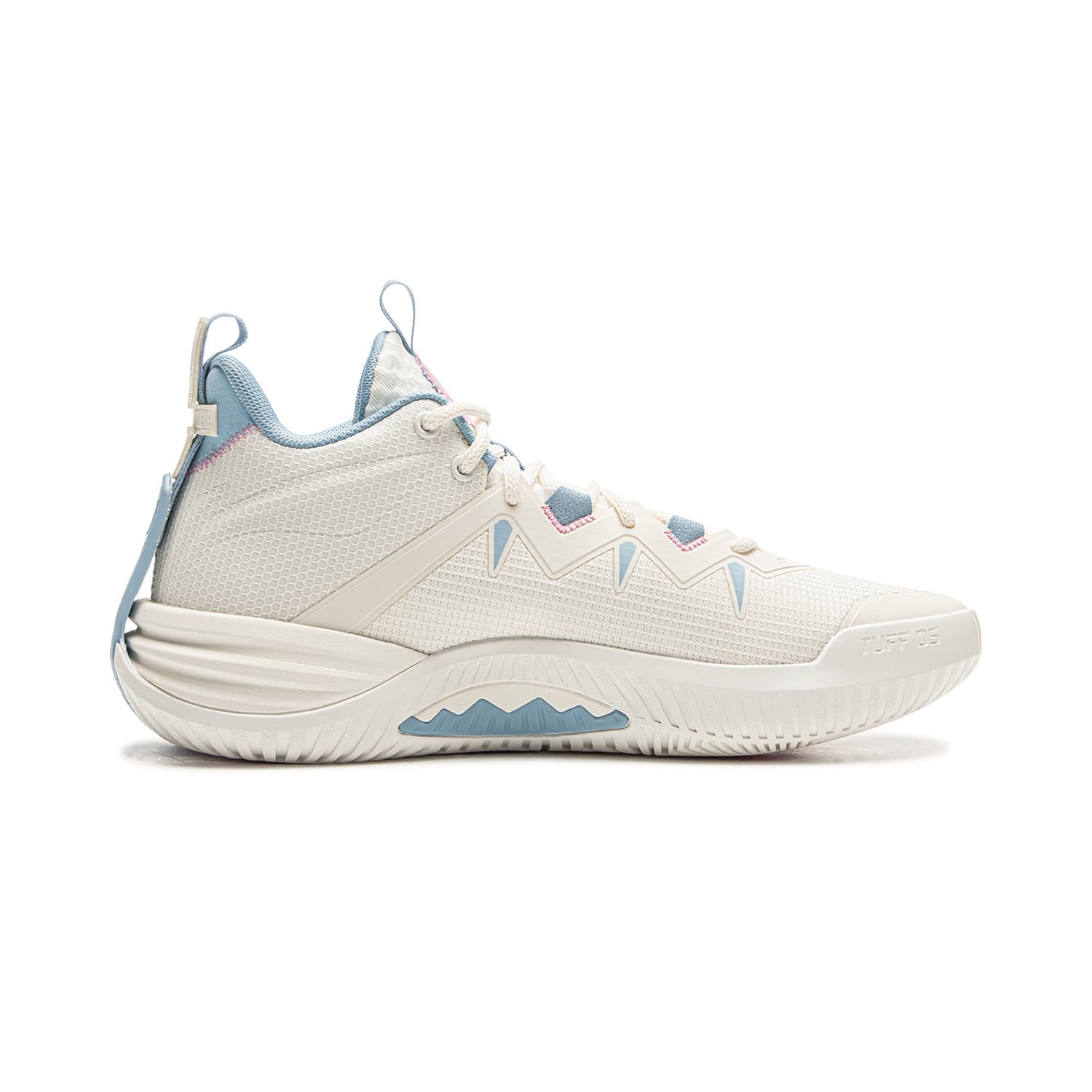 Кроссовки для баскетбола Li-Ning LINING Cloud Storm SE Легкий гибкий устойчивый баскетбольные кроссовки низкой высоты мужской айвори - изображение 2