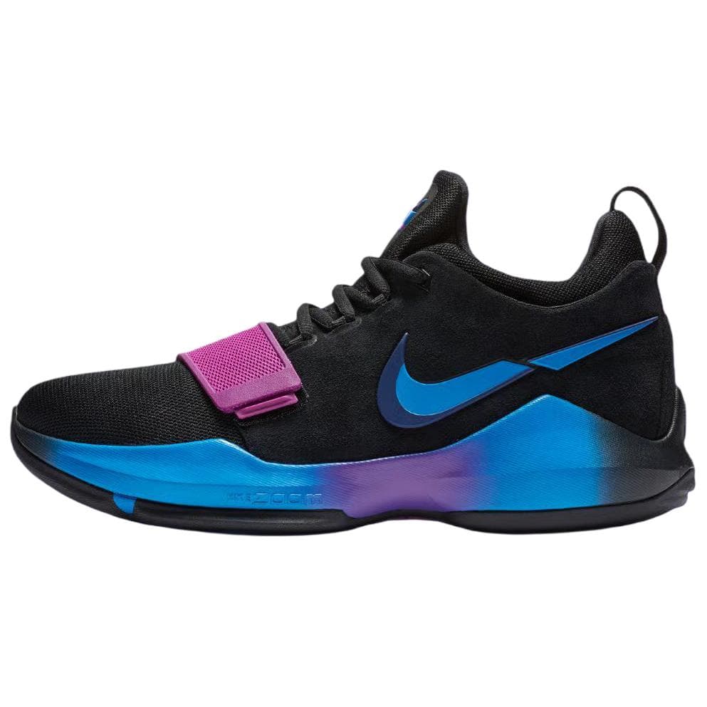 Кроссовки для баскетбола Nike PG 1 Grip Баскетбольные кроссовки Мужские Черные - изображение 1