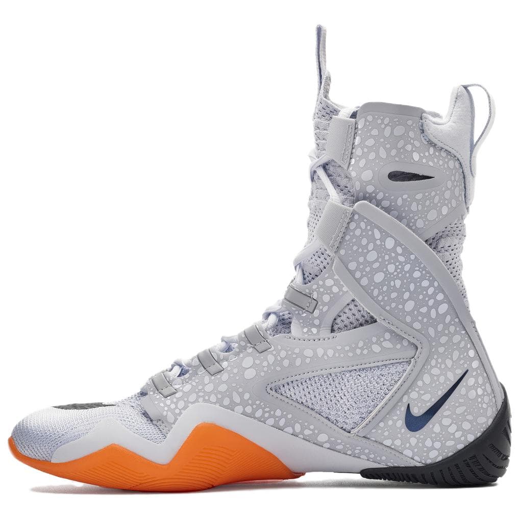 Кроссовки для спортзала Nike HYPERKO 2 High Топ Тренировочные Кроссовки Мужские Светло-Серые - изображение 3