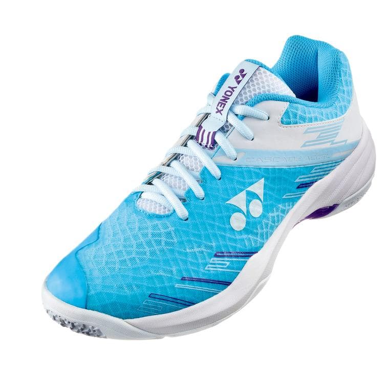 Кроссовки для бадминтона YONEX POWER CUSHION CASCADE ACCEL Низкие кроссовки для бадминтона Унисекс Синие Белые - изображение 3