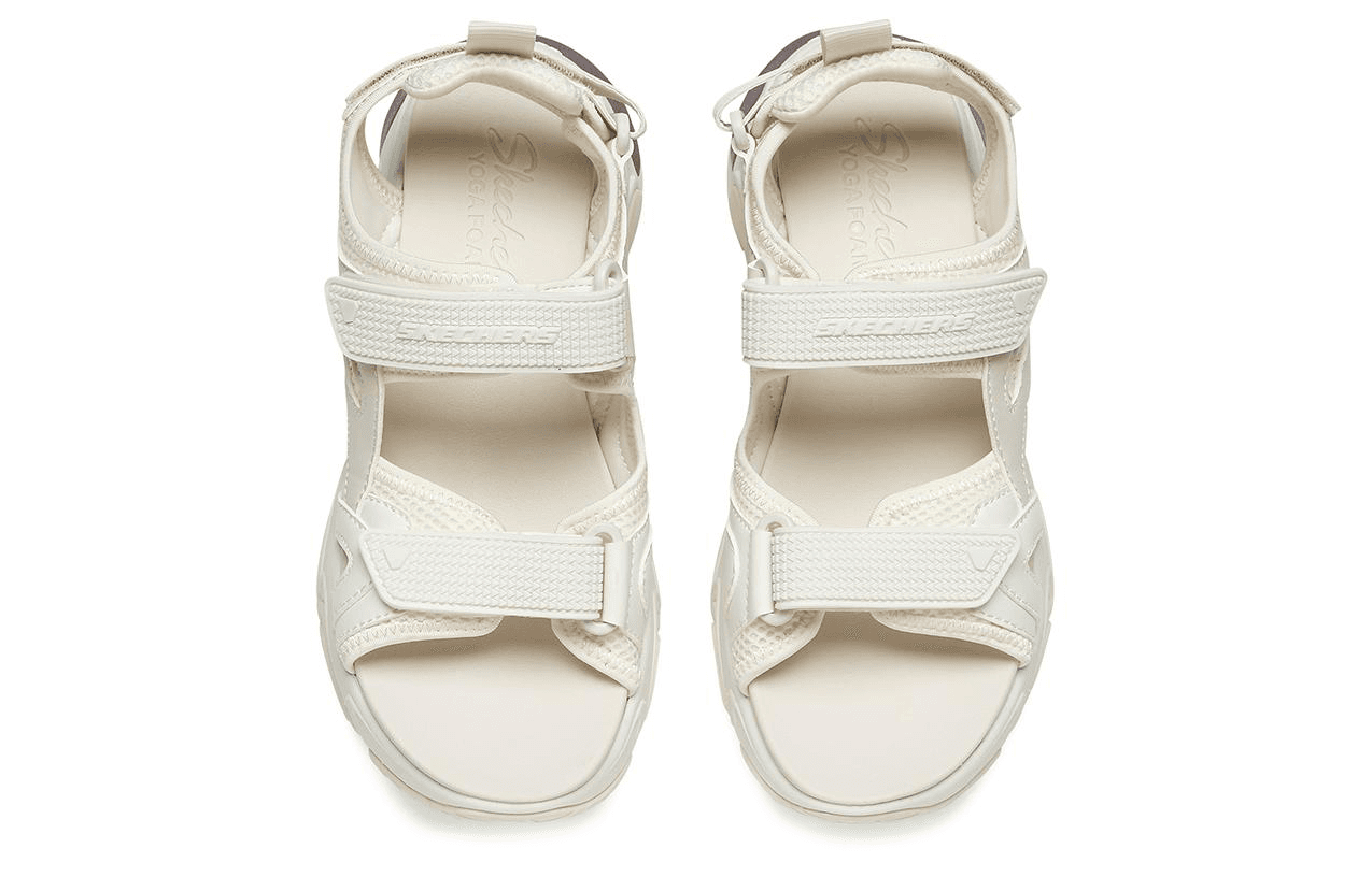 Сандалии с ремешком Skechers Xiaonaixiong Sandals Natural Pink - изображение 4