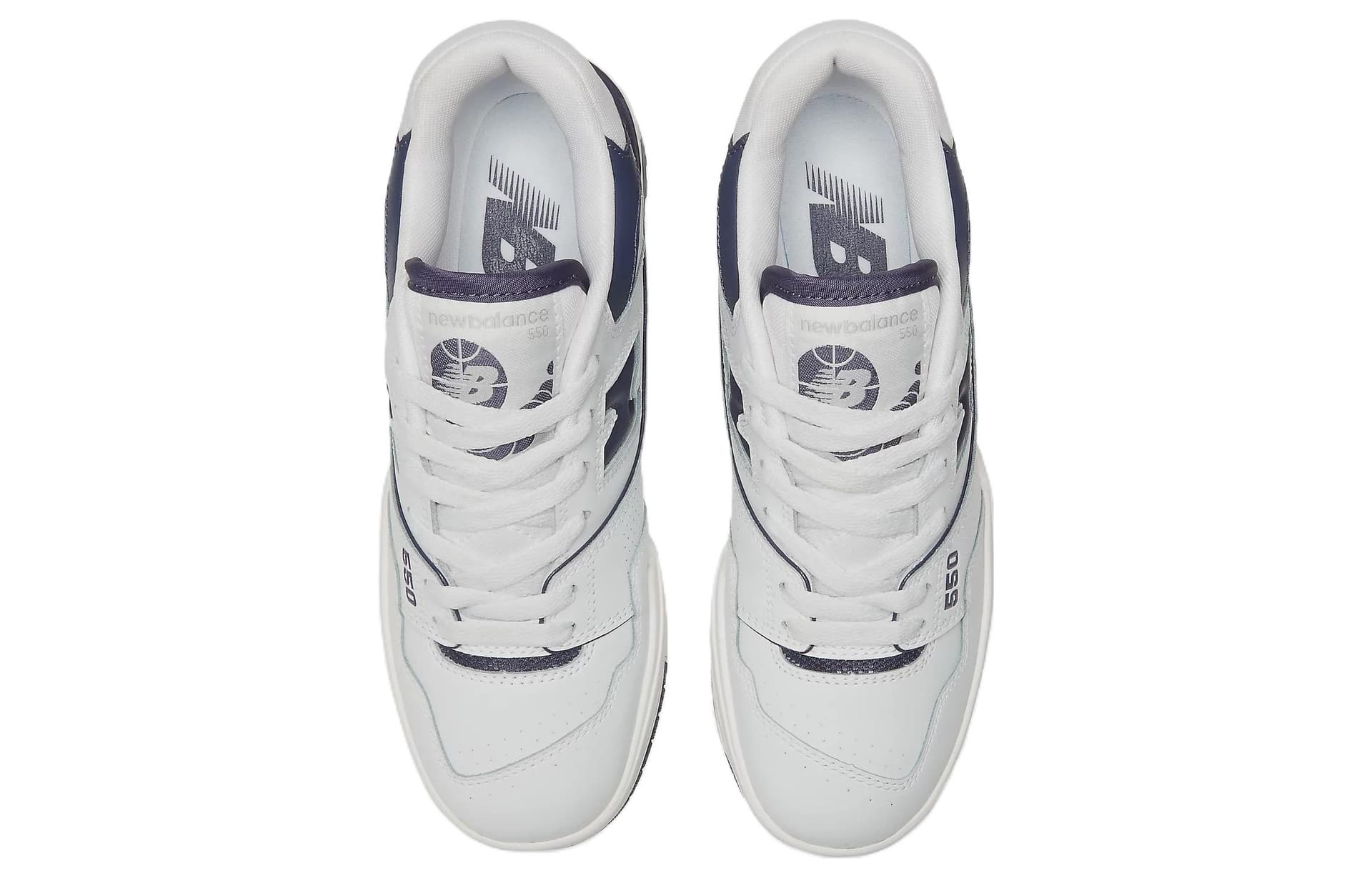 Ретро баскетбольные кроссовки New Balance NB 550 - изображение 4