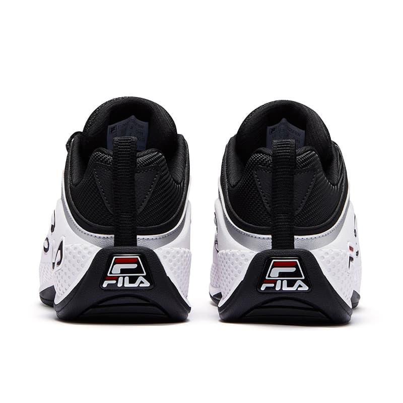 Кроссовки для баскетбола FILA FUSION GH3 Low Топ Баскетбольные кроссовки Женские Черный Белый - изображение 3