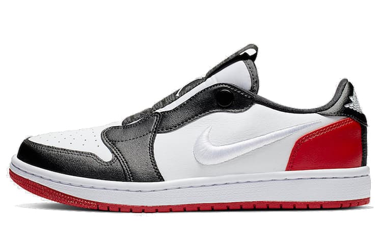 Ретро баскетбольные кроссовки Jordan Air Jordan 1 Low Slip Black Toe