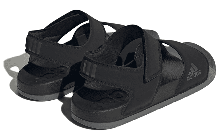 Сандалии с ремешком adidas Adilette Sandals Black - изображение 4