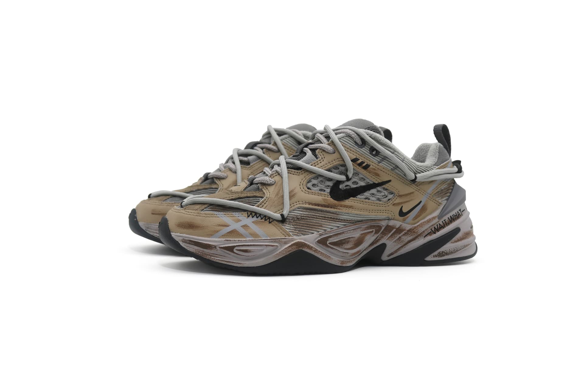 Кроссовки Nike M2K Tekno - изображение 3
