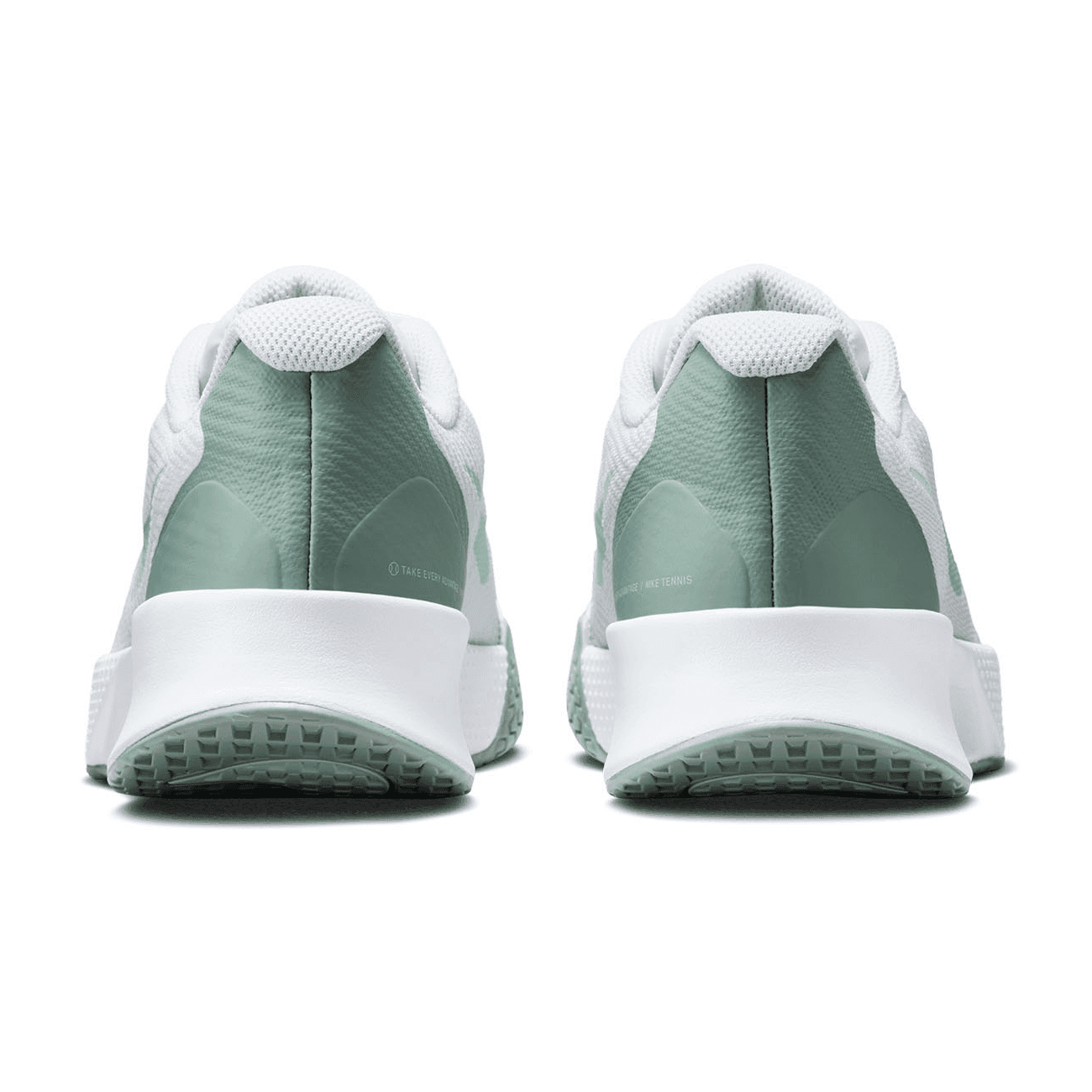 Кроссовки для тенниса Nike Court Vapor Lite 3 Устойчивые к истиранию низкие теннисные кроссовки для женщин белые - изображение 3