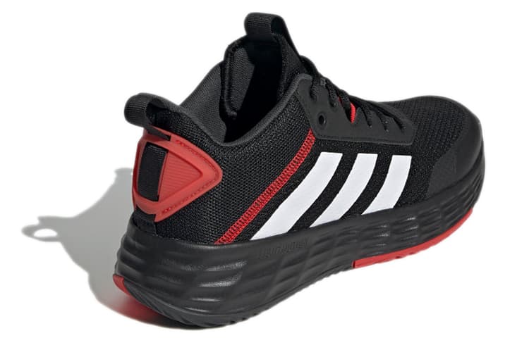 Кроссовки для баскетбола adidas OwnTheGame 2.0 Black White Red - изображение 4
