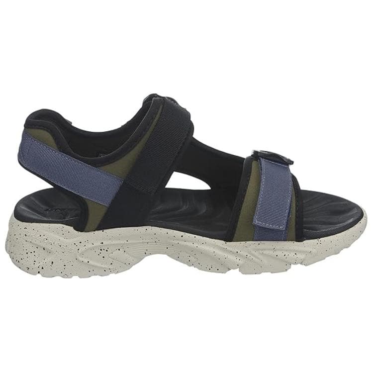 Сандалии с ремешком Skechers Stamina Olive Black - изображение 2