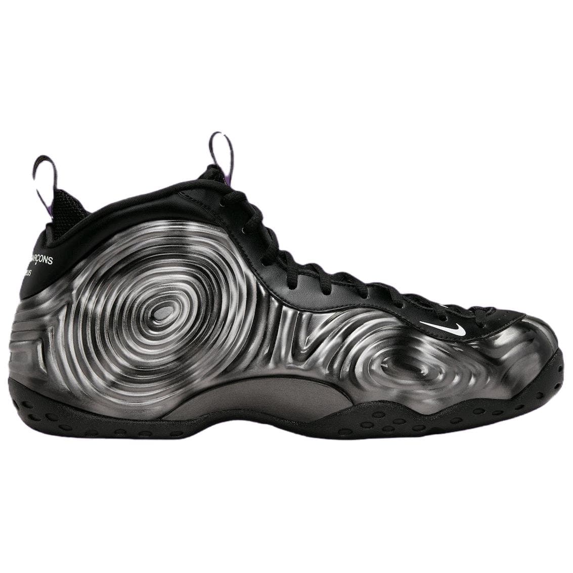 Кроссовки для баскетбола CDG x Nike Foamposite One "Panda" - изображение 2