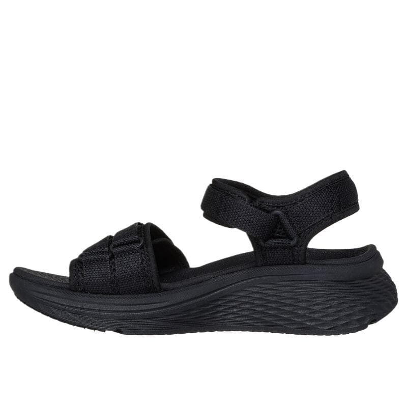 Шлёпанцы Skechers Max Cushioning One Шнуровка Сандалии Женские Черные - изображение 2
