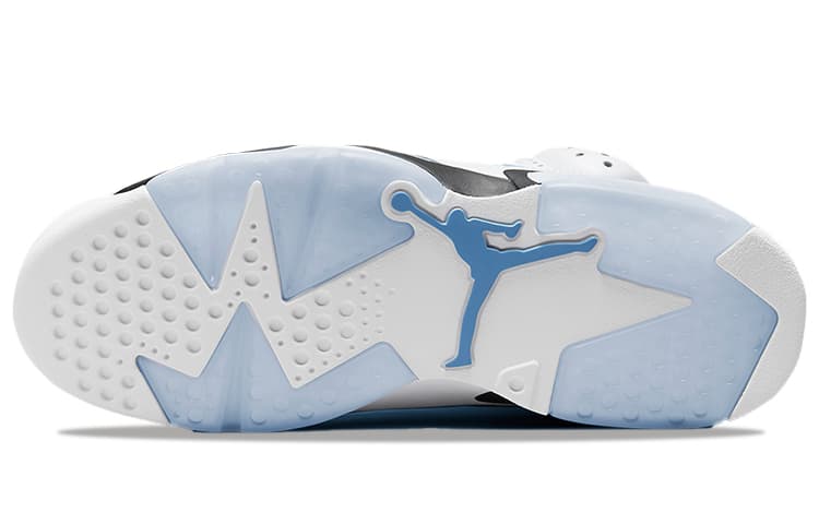 Ретро баскетбольные кроссовки Jordan Air Jordan 6 Retro "University Blue" - изображение 6
