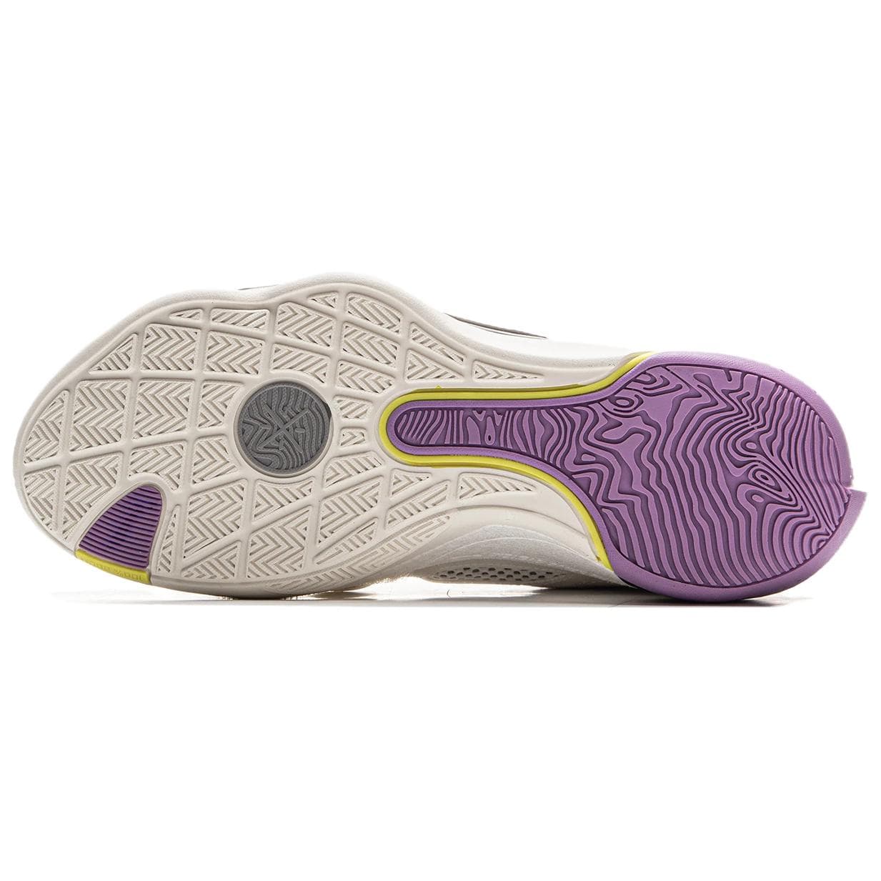 Кроссовки для баскетбола Li-Ning Wade All City 13 ENCORE с технологией ядра для взрывного старта, низкие баскетбольные кроссовки, мужские, айвори - изображение 7