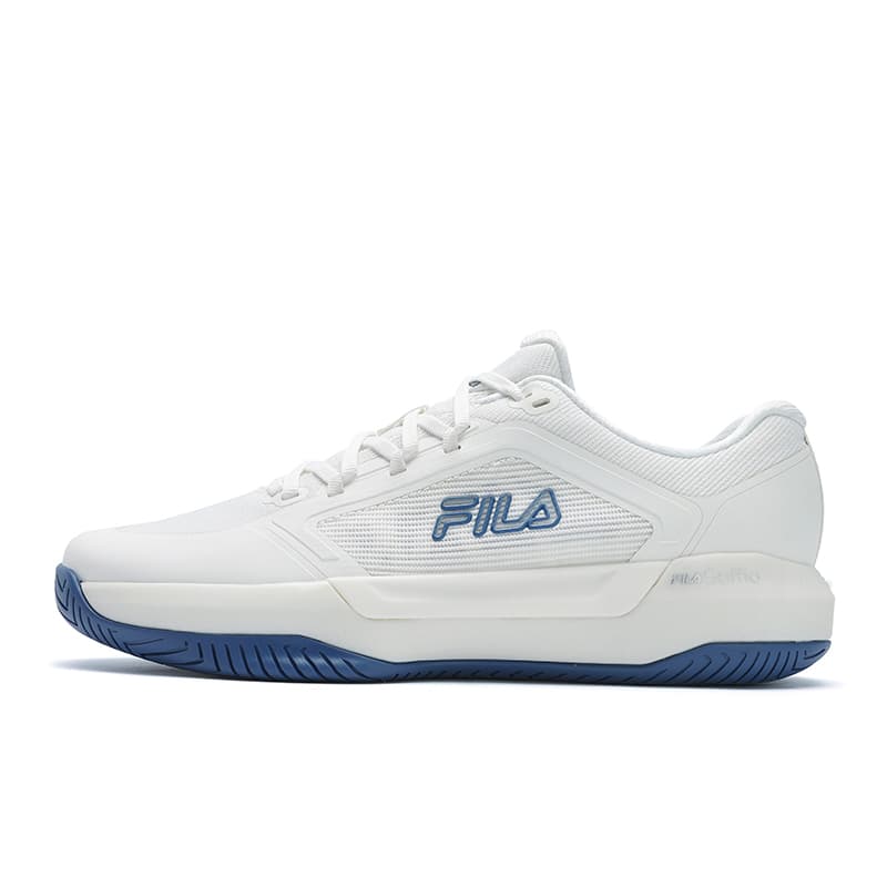 Кроссовки для спортзала FILA SPEED SERVE 2 Амортизация Износостойкие Низкие Кроссовки для тренировок Женские Снег - изображение 1