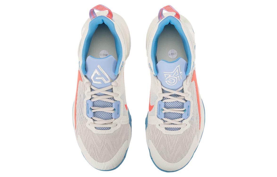 Кроссовки для баскетбола Nike Giannis Immortality 2 EP White Blue - изображение 2
