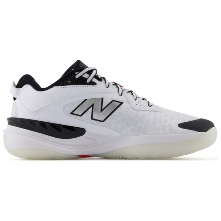 Ретро баскетбольные кроссовки New Balance Устойчивые к истиранию низкие кеды Винтажные баскетбольные кроссовки Унисекс Белые - изображение 2