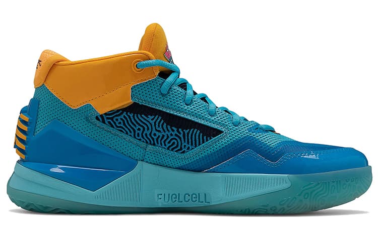 Ретро баскетбольные кроссовки New Balance Kawhi 1 Rancher - изображение 2