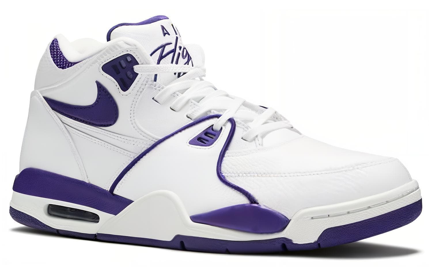 Кроссовки для баскетбола Nike Air Flight 89 "Court Purple" - изображение 3