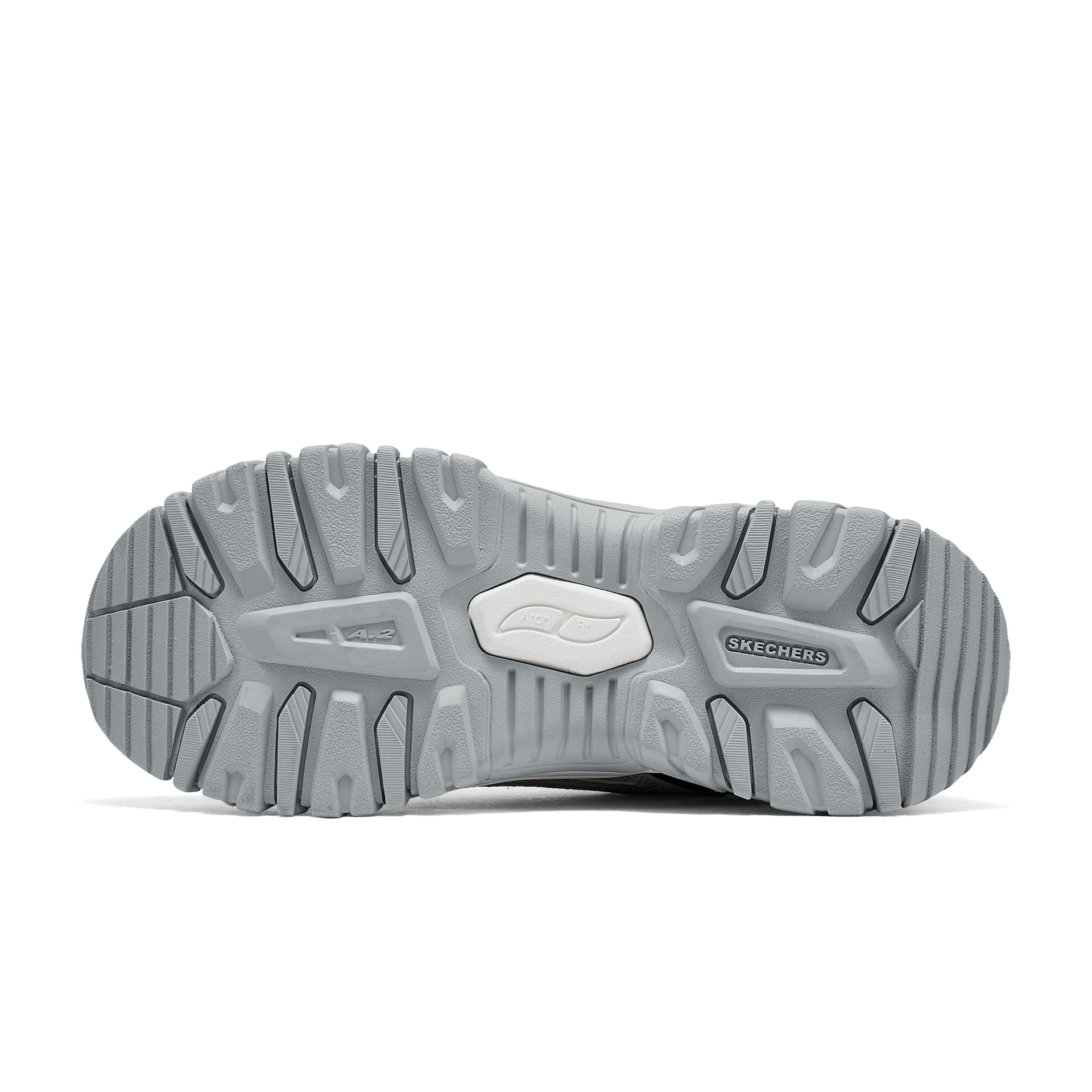 Кроссовки Skechers Awakening Mountain Лоу-топы Походная обувь Мужской Серо-зеленый - изображение 5