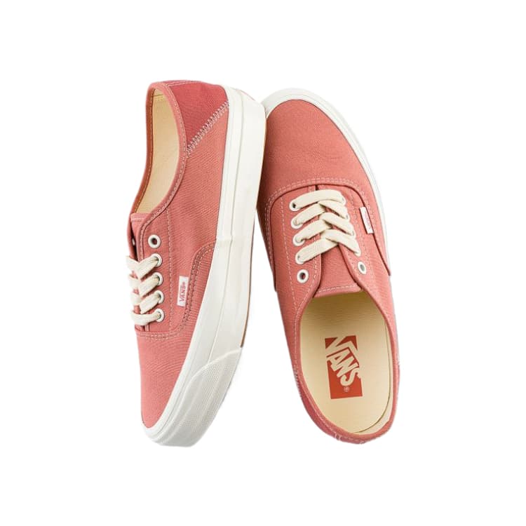 Кеды Vans Authentic 44 Low Top Кеды Унисекс Темно-Красный - изображение 5