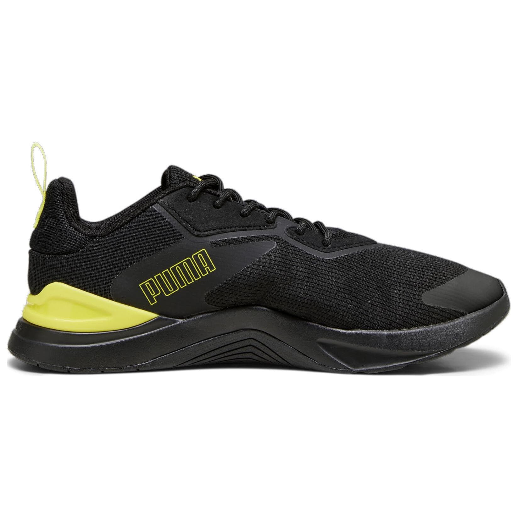 Кроссовки для спортзала PUMA Infusion Low Top Тренировочные Кроссовки Мужские Черные - изображение 2