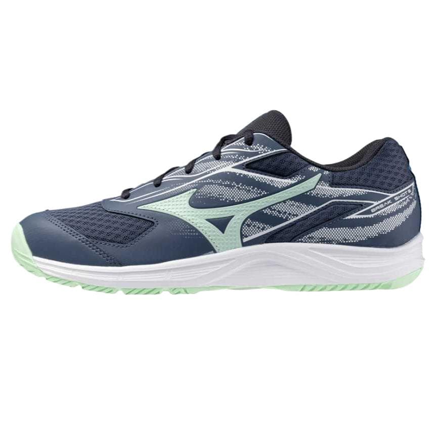 Кроссовки для тенниса Mizuno Низкие Кроссовки для Тениса Унисекс Синие - изображение 1