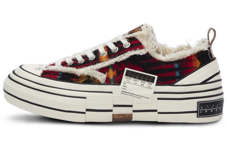 Кроссовки xVESSEL G.O.P. Lows "Deep Colors" - изображение 1
