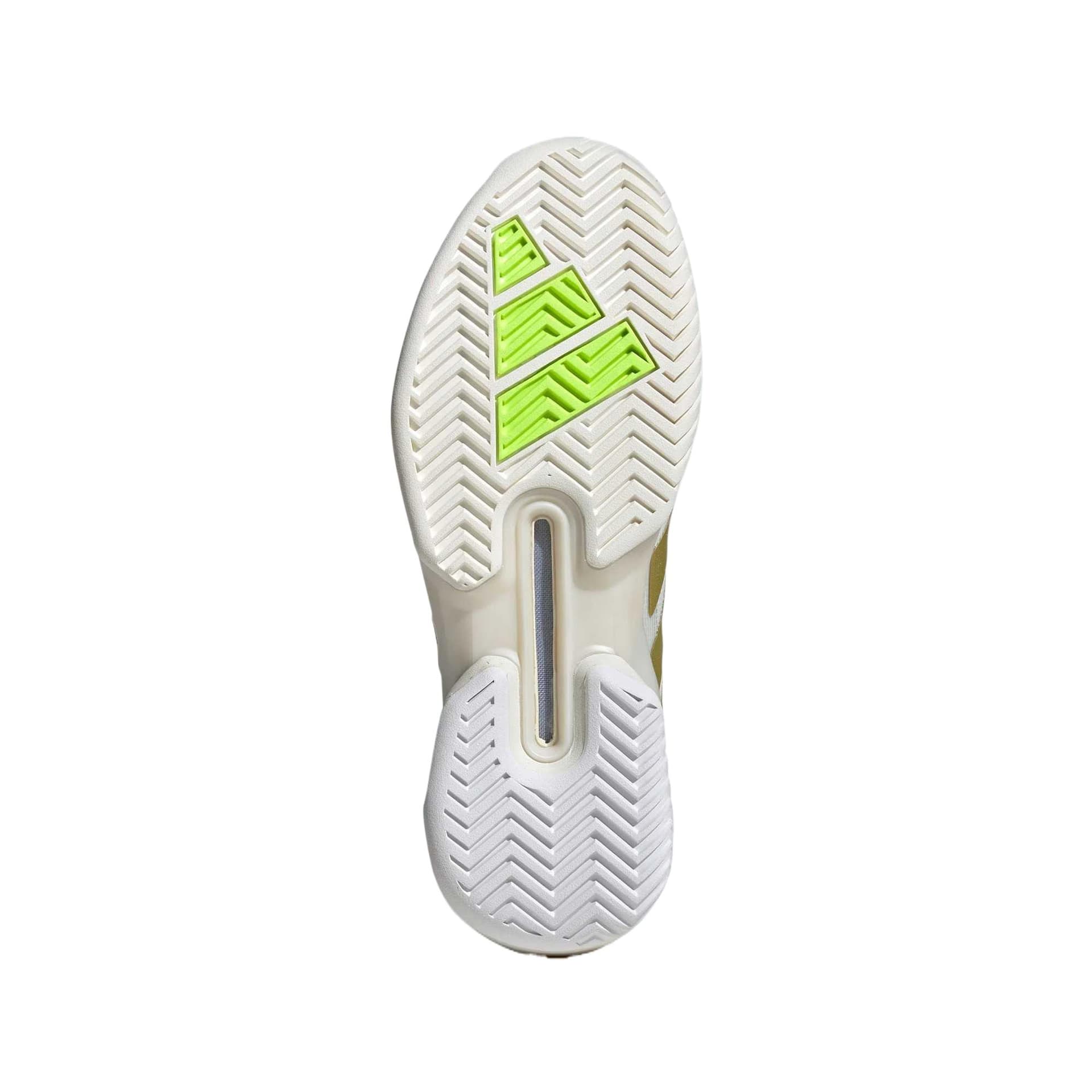 Кроссовки для тенниса Adidas Adizero Ubersonic 5 противоскользящие устойчивые к истиранию дышащие кроссовки для тенниса с низким верхом - изображение 6