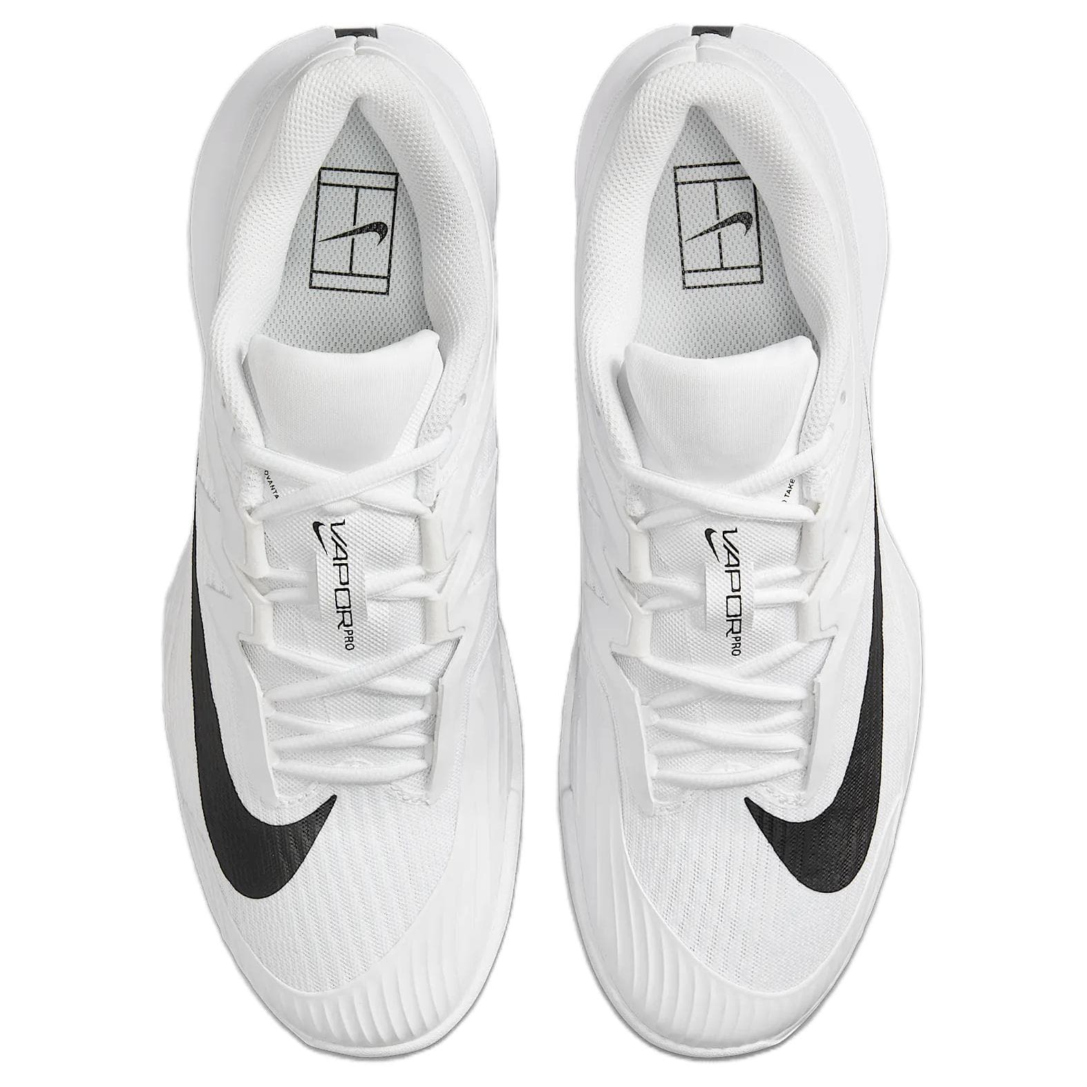 Кроссовки для тенниса Nike Vapor Pro 3 Low Теннисные Кроссовки Мужские Белые - изображение 3