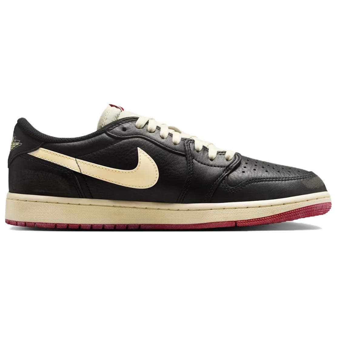 Ретро баскетбольные кроссовки Nigel Sylvester x Air Jordan 1 Low OG Nitro - изображение 2