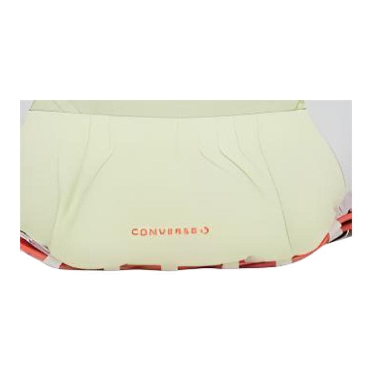 Поясная сумка Converse Классический Полиэстер Бананка Обычный размер Унисекс Парный Желто-белый - изображение 5