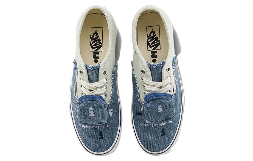 Кеды Tagi x Vans Authentic - изображение 3