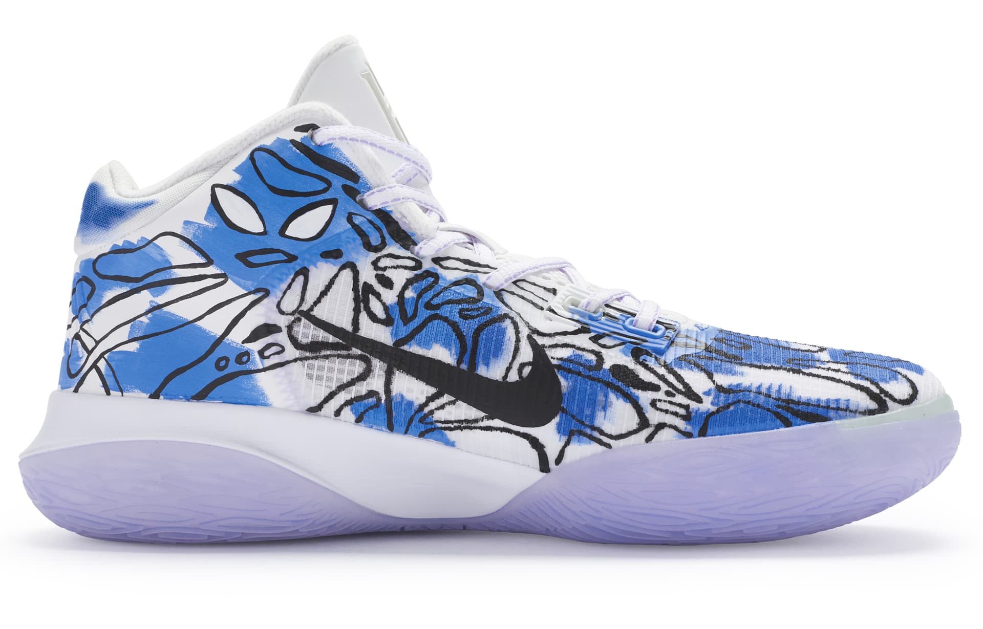 Кроссовки для баскетбола Nike Flytrap 4 - изображение 3
