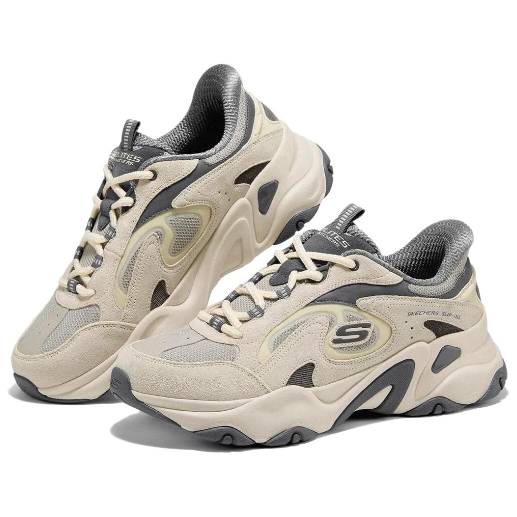 Кроссовки Skechers D'LITES 5,0 Амортизация устойчивость к истиранию дышащий поддержка легкий увеличенная высота - изображение 3