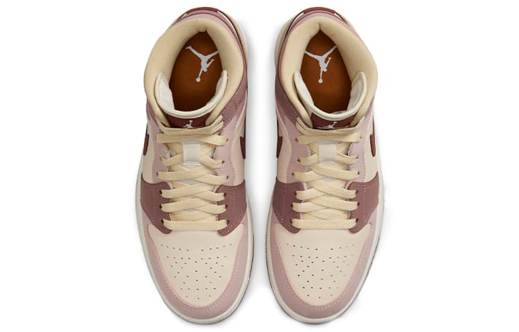 Ретро баскетбольные кроссовки Jordan Air Jordan 1 Mid SE "Neutral" - изображение 4