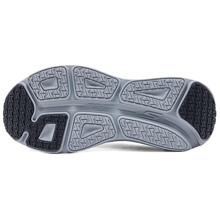 Кроссовки Skechers MEN'S GO Влагоотводящая Легкая Дышащая Противоскользящая Повседневная Обувь Мужская Черная Серый - изображение 6