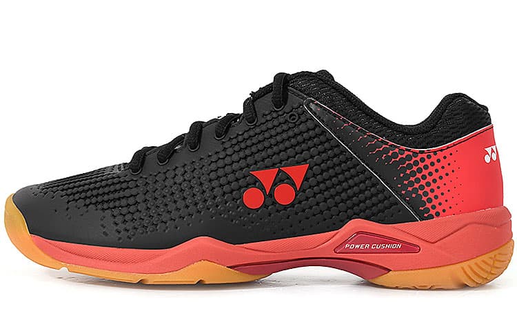 Кроссовки для бадминтона YONEX Power Cushion Black Red - изображение 1