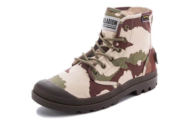 Кеды Palladium Pampa Hi OG Camo - изображение 2