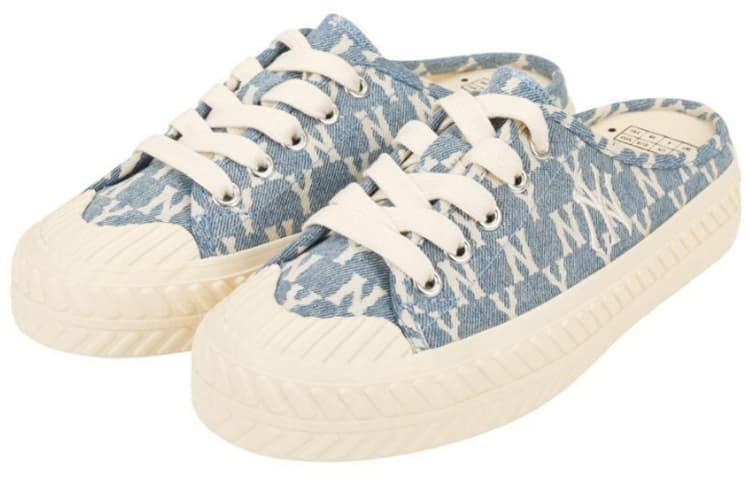 Кеды MLB Playball Mule Mono Denim Blue - изображение 2