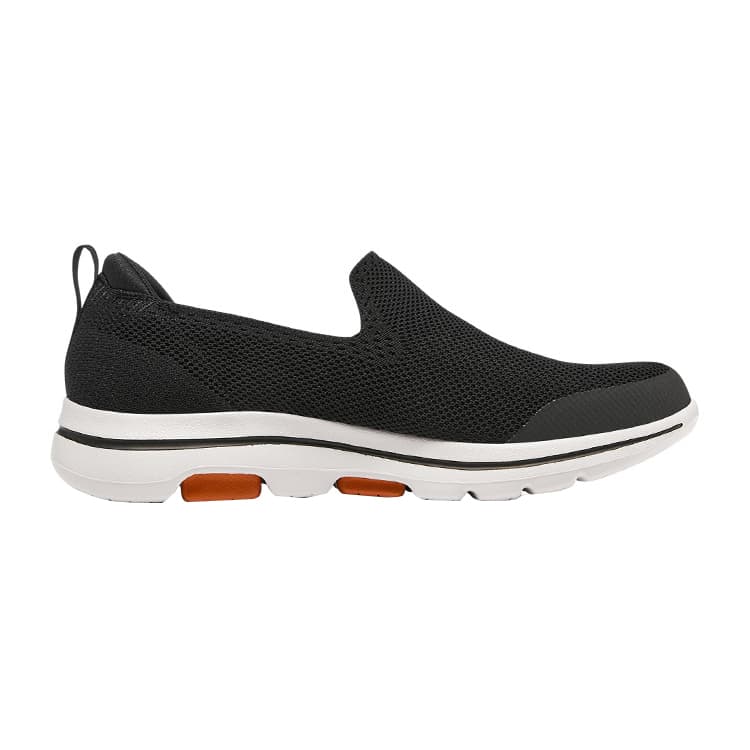 Кроссовки Skechers Go Walk 5 Black White - изображение 2
