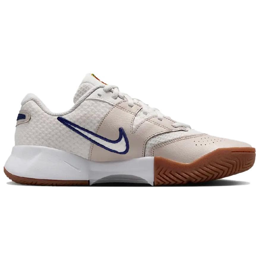 Кроссовки для тенниса Nike Court Lite 4 Устойчивые к истиранию Дышащие Поддерживающие Низкие Теннисные Кроссовки Женские Белые - изображение 2