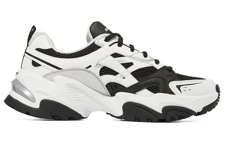 Кроссовки Skechers Stamina Black White - изображение 2